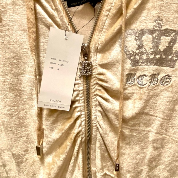 BCBG MaxAzria Hoodie jacket - Picture 5 of 8